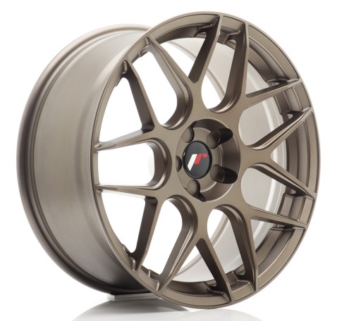 JR Wheels JR18 19x8.5 ET20-42 5H Blank Bronze