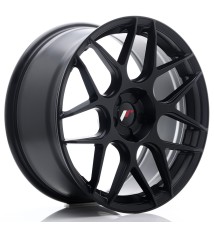 JR Wheels JR18 19x8.5 ET20-42 5H Blank Matt Black