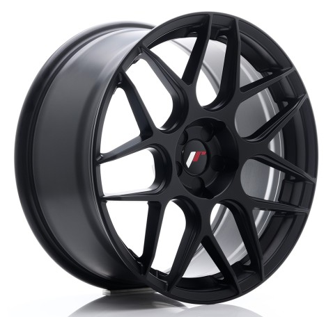 JR Wheels JR18 19x8.5 ET20-42 5H Blank Matt Black