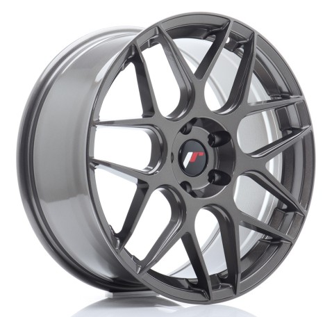 JR Wheels JR18 19x8.5 ET40 5x112 Hyper Gray