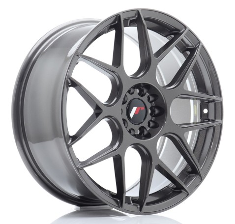 JR Wheels JR18 19x8.5 ET40 5x112/114 Hyper Gray