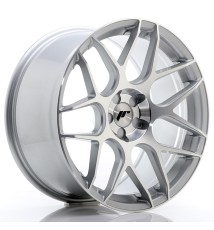 JR Wheels JR18 19x9.5 ET20-35 5H Blank Silver Machined