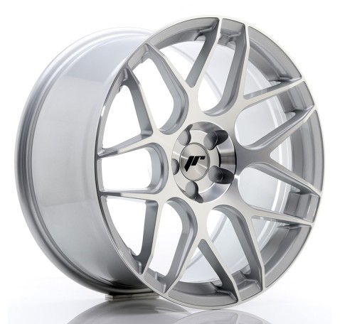 JR Wheels JR18 19x9.5 ET20-35 5H Blank Silver Machined