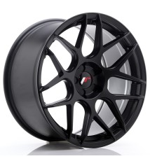 JR Wheels JR18 19x9.5 ET22-35 5H Blank Matt Black