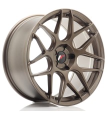 JR Wheels JR18 19x9.5 ET22-35 5H Blank Matt Bronze