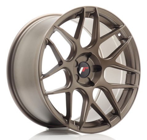 JR Wheels JR18 19x9.5 ET22-35 5H Blank Matt Bronze