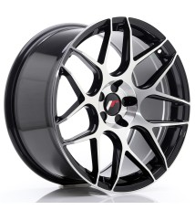 JR Wheels JR18 19x9.5 ET35 5H Blank Black Machined