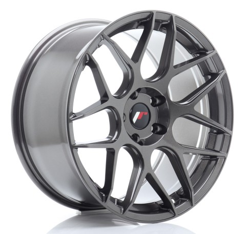 JR Wheels JR18 19x9.5 ET35 5x120 Hyper Gray