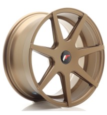 JR Wheels JR20 18x8.5 ET25-40 Blank Matt Bronze