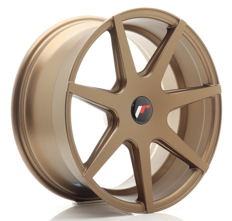 JR Wheels JR20 18x8.5 ET25-40 Blank Matt Bronze