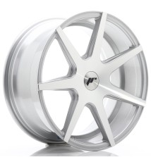 JR Wheels JR20 18x8.5 ET25-40 Blank Silver Machined