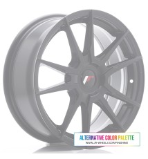 JR Wheels JR21 17x7 ET25-40 Blank Custom Finish