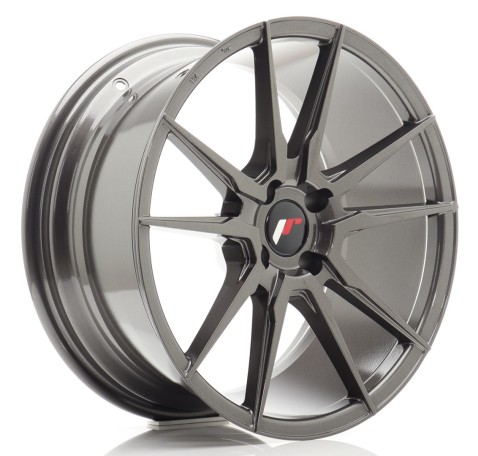 JR Wheels JR21 18x8.5 ET20 4x108 Hyper Gray