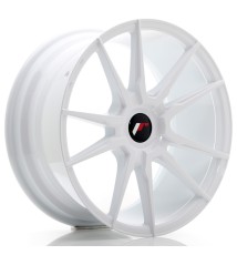 JR Wheels JR21 18x8.5 ET20-40 Blank White