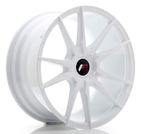 JR Wheels JR21 18x8.5 ET20-40 Blank White