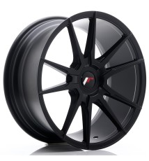 JR Wheels JR21 18x8.5 ET30-40 Blank Matt Black