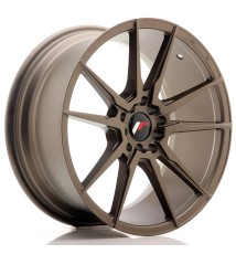 JR Wheels JR21 18x8.5 ET35 5x100/120 Matt Bronze