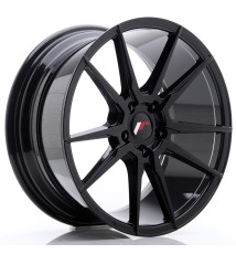 JR Wheels JR21 18x8.5 ET40 5x100 Glossy Black