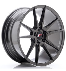 JR Wheels JR21 18x8.5 ET40 5x112 Hyper Gray