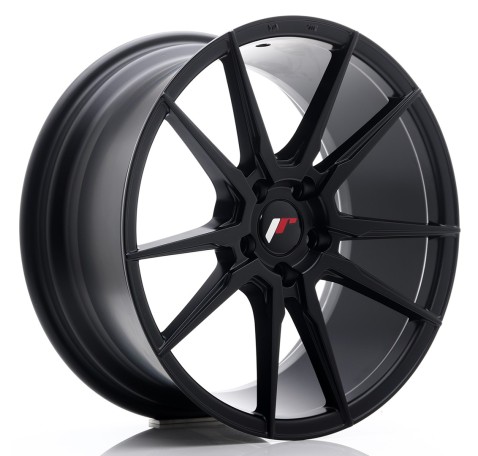 JR Wheels JR21 18x8.5 ET40 5x112 Matt Black