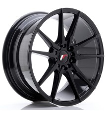 JR Wheels JR21 18x8.5 ET40 5x112/114 Glossy Black