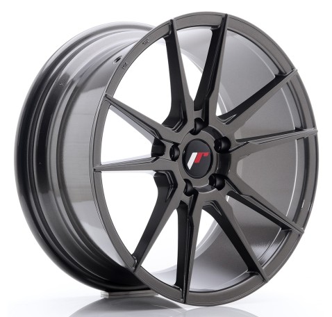 JR Wheels JR21 18x8.5 ET40 5x114,3 Hyper Gray