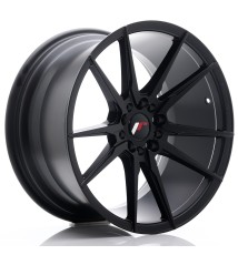 JR Wheels JR21 18x9.5 ET40 5x112/114 Matt Black