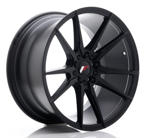 JR Wheels JR21 18x9.5 ET40 5x112/114 Matt Black