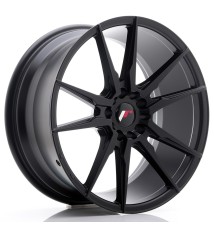 JR Wheels JR21 19x8.5 ET20 5x114/120 Matt Black