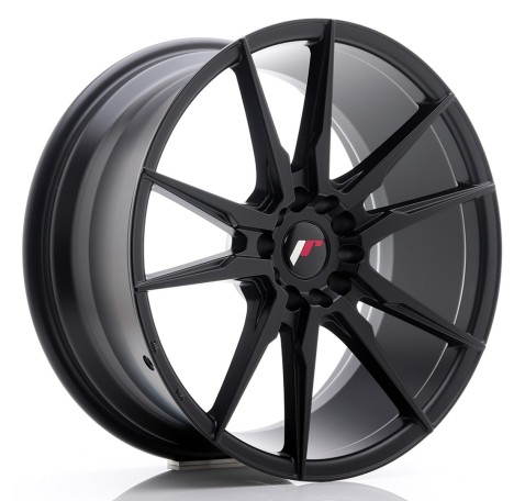 JR Wheels JR21 19x8.5 ET20 5x114/120 Matt Black