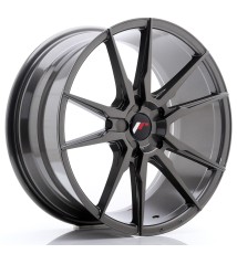 JR Wheels JR21 19x8.5 ET20-43 5H Blank Hyper Gray