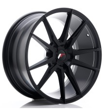 JR Wheels JR21 19x8.5 ET20-43 5H BLANK Matt Black