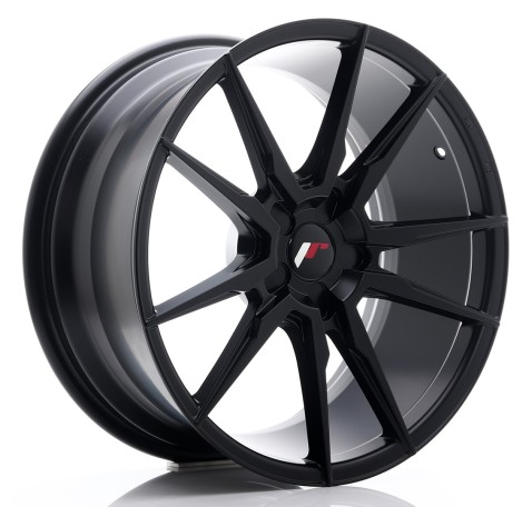 JR Wheels JR21 19x8.5 ET20-43 5H BLANK Matt Black