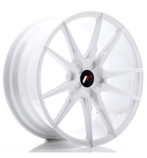 JR Wheels JR21 19x8.5 ET20-43 5H BLANK White