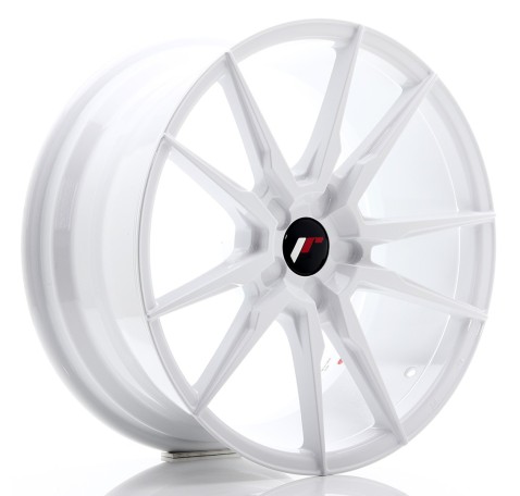 JR Wheels JR21 19x8.5 ET20-43 5H BLANK White