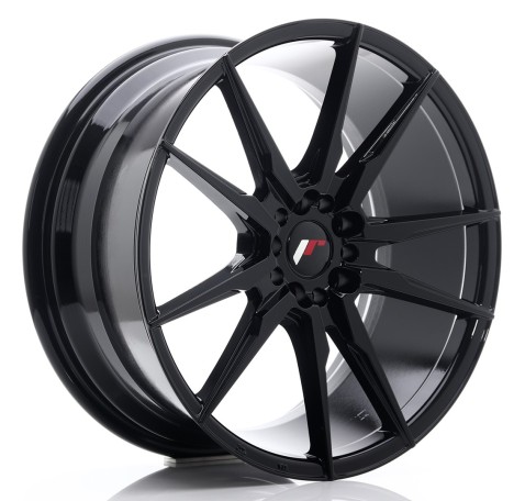 JR Wheels JR21 19x8.5 ET35 5x100/120 Gloss Black