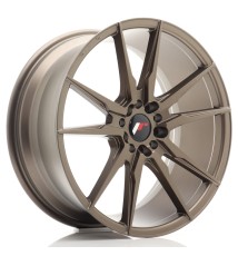 JR Wheels JR21 19x8.5 ET35 5x100/120 Matt Bronze