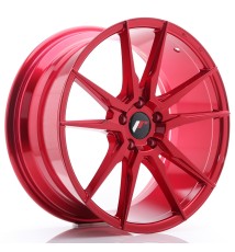 JR Wheels JR21 19x8.5 ET40 5x112 Platinum Red