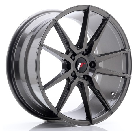 JR Wheels JR21 19x8.5 ET40 5x114,3 Hyper Gray