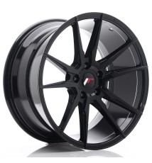 JR Wheels JR21 19x9.5 ET20 5x120 Glossy Black