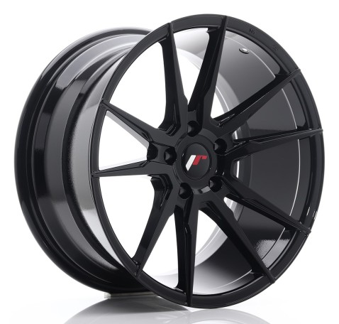 JR Wheels JR21 19x9.5 ET20 5x120 Glossy Black