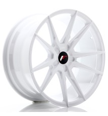 JR Wheels JR21 19x9.5 ET20-40 5H BLANK White