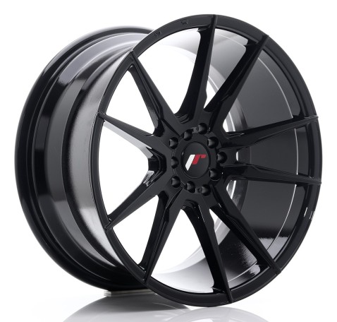 JR Wheels JR21 19x9.5 ET35 5x100/120 Gloss Black