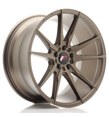 JR Wheels JR21 19x9.5 ET40 5x112/114 Matt Bronze