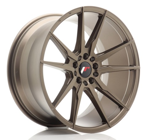 JR Wheels JR21 19x9.5 ET40 5x112/114 Matt Bronze