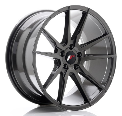 JR Wheels JR21 19x9.5 ET40 5x120 Hyper Gray