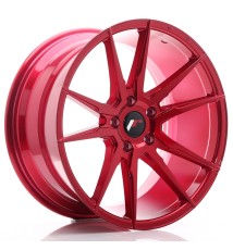 JR Wheels JR21 19x9.5 ET40 5x120 Platinum Red