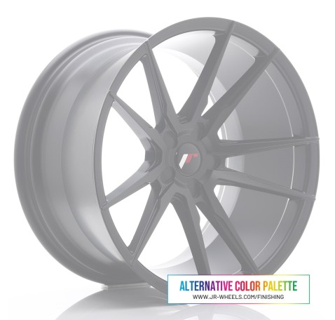 JR Wheels JR21 20x11 ET20-30 5H BLANK Custom Finish