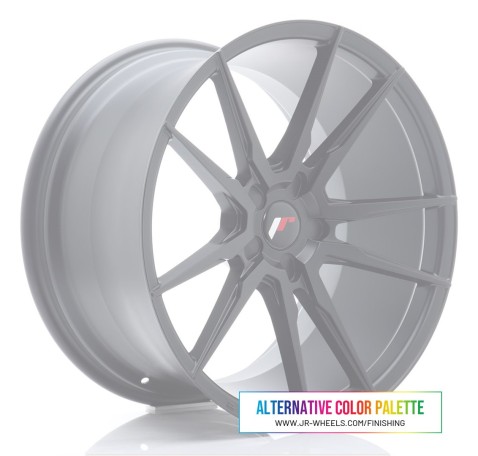 JR Wheels JR21 20x11 ET20-50 5H BLANK Custom Finish