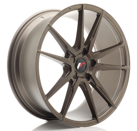 JR Wheels JR21 20x8.5 ET20-40 5H BLANK Matt Bronze